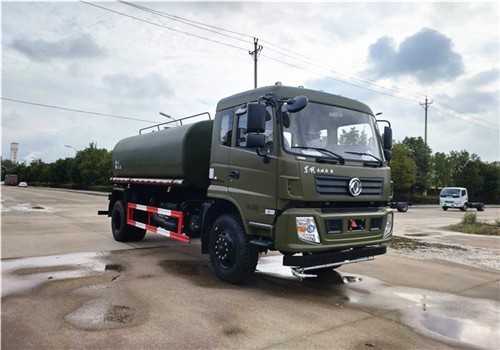 東風四驅(qū)灑水車︱14方灑水車