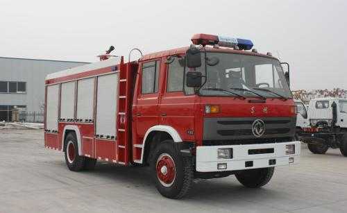 消防車(chē)的功能用途及種類(lèi)區(qū)分